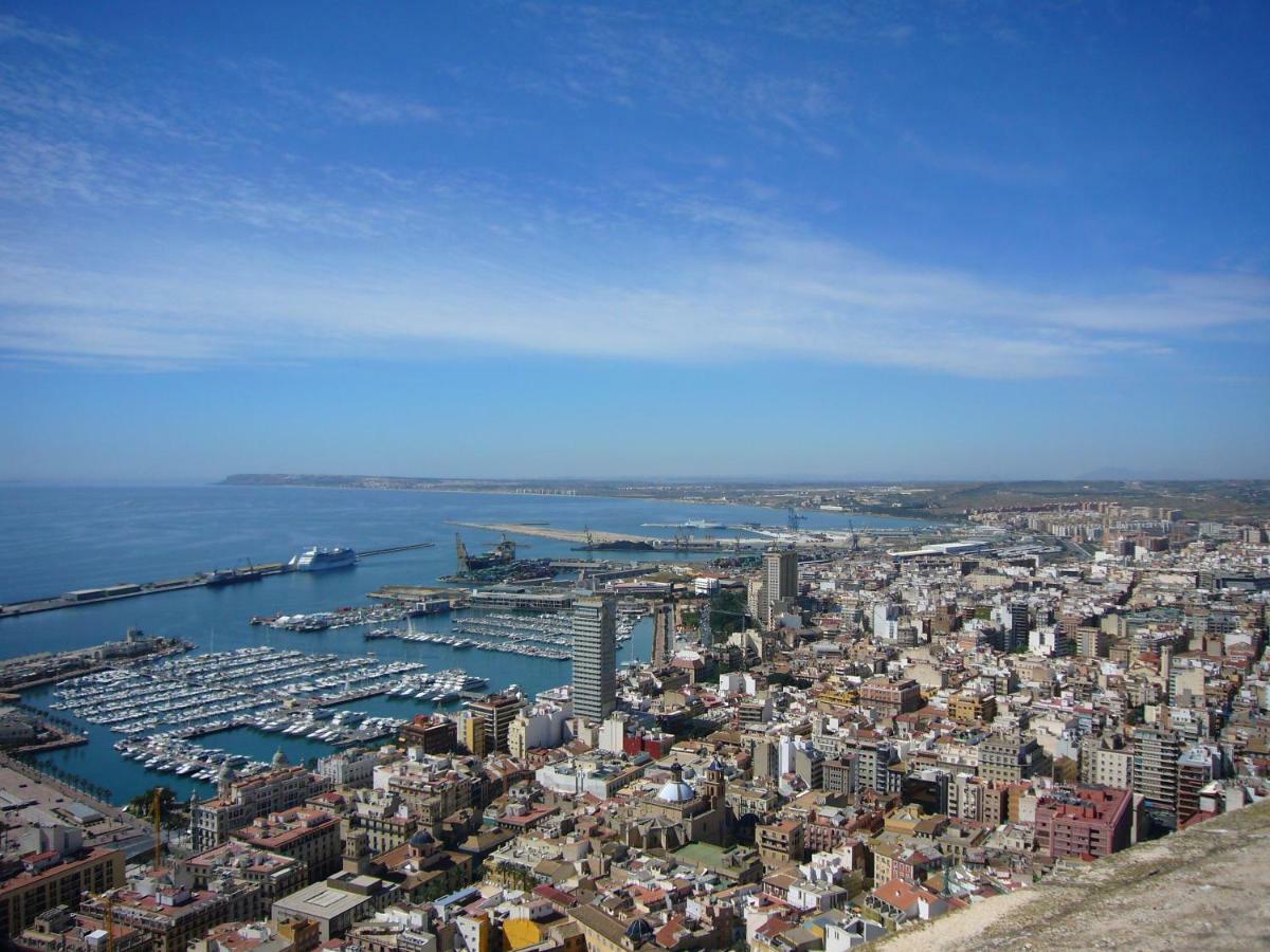 Apartament Piramide Complex Alicante Beach المظهر الخارجي الصورة